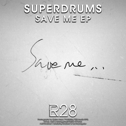 Superdrums-Save Me Ep