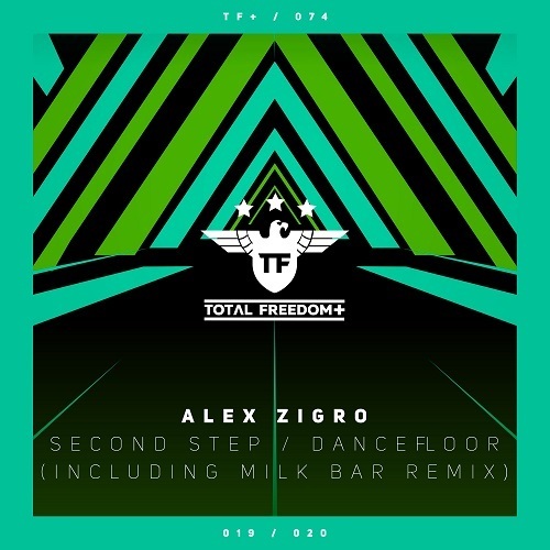 Alex Zigro, Milk Bar -Second Step / Dancefloor
