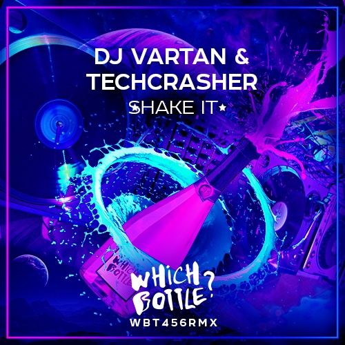 DJ Vartan, Techcrasher-Shake It