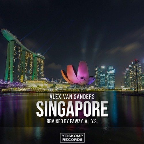 Alex Van Sanders-Singapore