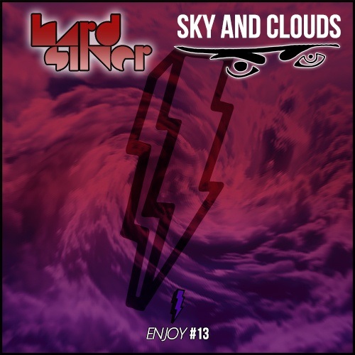 Hard Silver-Sky And Clouds