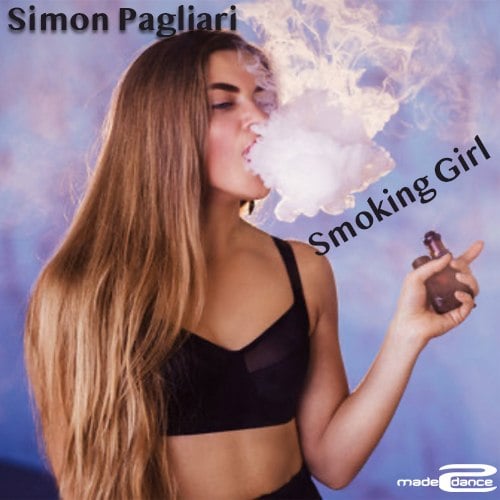 Simon Pagliari-Smoking Girl