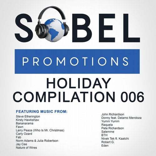 Various Artists, De Lorean, E39, Kompulsor, Nivek Tek, Keith Kemper, Bth, Lfb, Ian Masterson, Fawn-Sobel Promotions Holiday Compilation 006