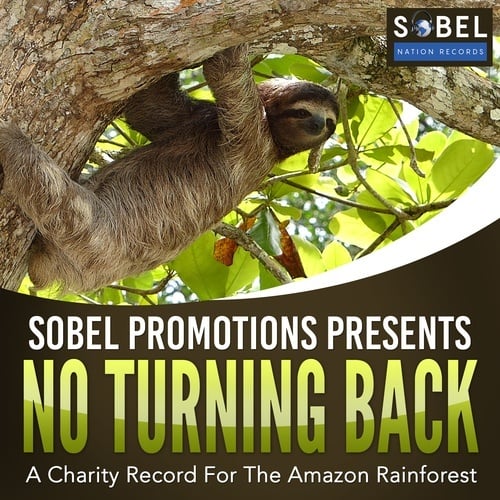 Various Artists, Damien Hall, Steve Etherington, Outerworld, E39, Vauxhall Boys, Spin Sista, Paul Vain -Sobel Promotions Presents No Turning Back (charity Record For The Amazon Rainforest)