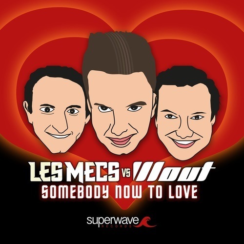 Les Mecs Vs Dj Wout -Somebody Now To Love