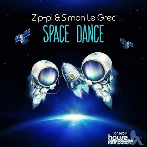 Zip-pi & Simon Le Grec -Space Dance