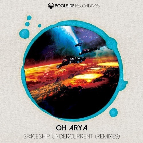 Oh Arya, Graafwerk, Mark Hagan, Sue La Vie-Spaceship Undercurrent (remixes)