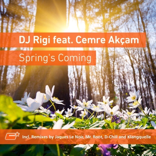 Dj Rigi Feat. Cemre Akcam-Spring's Coming