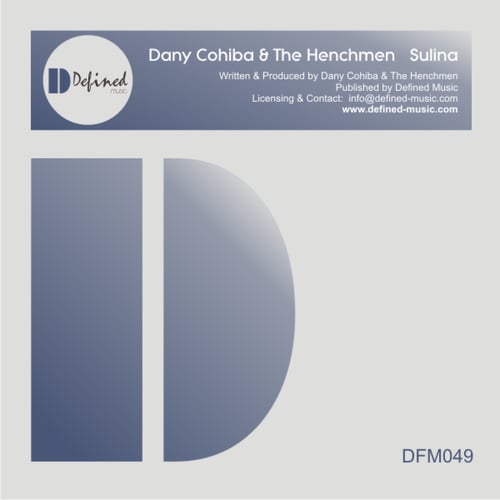 Dany Cohiba & The Henchmen-Sulina