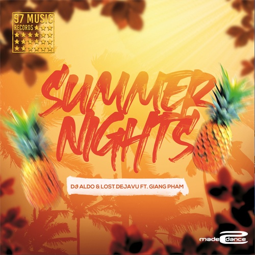 Dj Aldo & Lost Dejavu Ft. Giang Pham, The Distance & Igi-Summer Nights