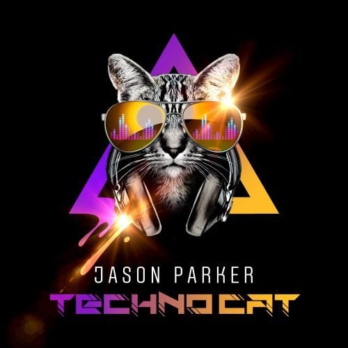 Jason Parker-Techno Cat