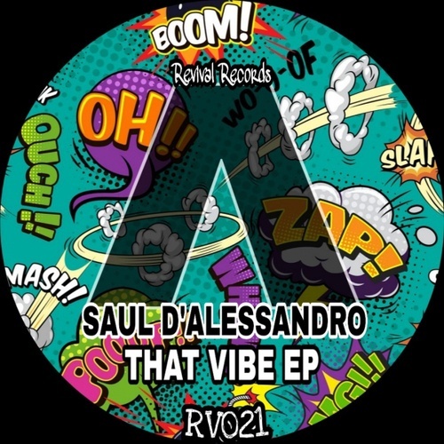 Saul D'alessandro-That Vibe Ep