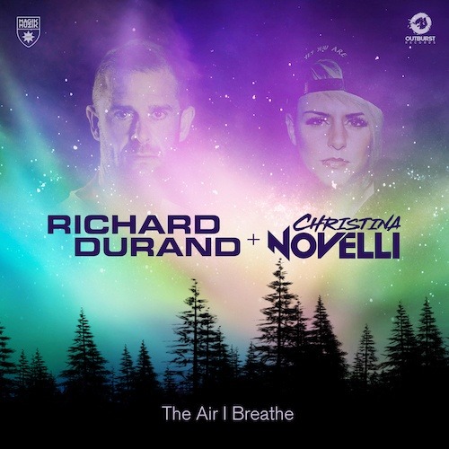 Richard Durand & Christina Novelli, Club Mix-The Air I Breathe