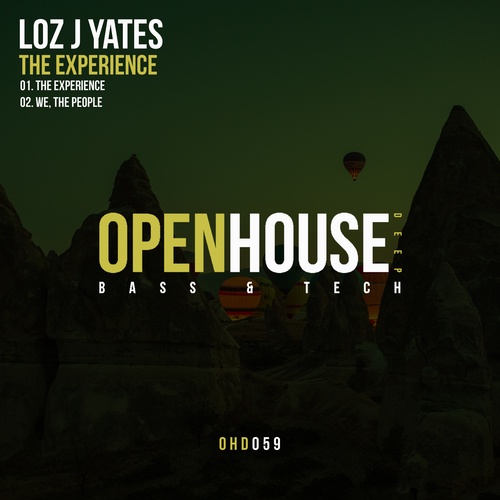 Loz J Yates-The Experience (ep)