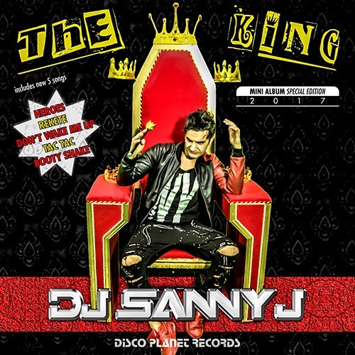 Dj Sanny J-The King - Ep