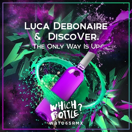 Luca Debonaire, Discover.-The Only Way Is Up