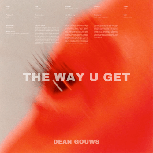 Dean Gouws-The Way U Get