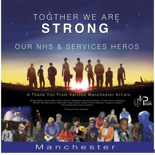 Various Artists, Larry Peace-Together We Are Strong