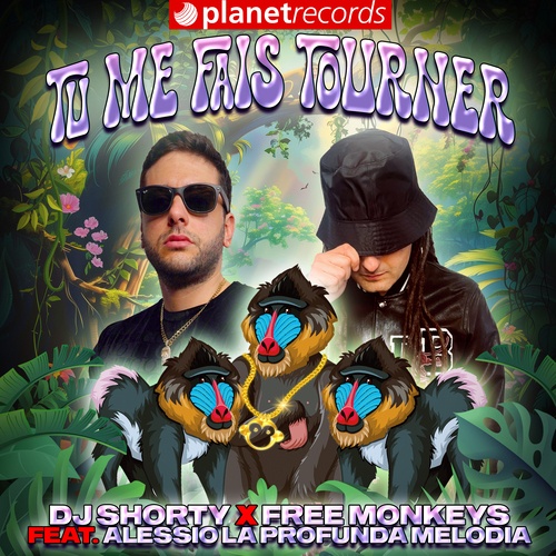 DJ Shorty, Free Monkeys, Alessio La Profunda Melodia-Tu Me Fais Tourner