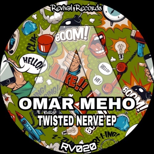 Omar Meho-Twisted Nerve Ep