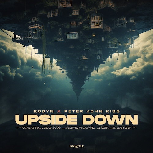 KODYN, Peter John Kiss-Upside Down