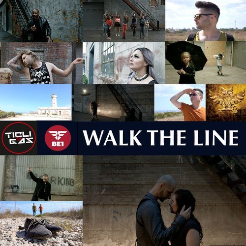 Be1 Feat. Ticli & Gas-Walk The Line