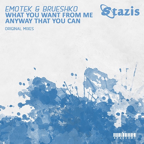 Emotek & Brueshko-What You Want From Me