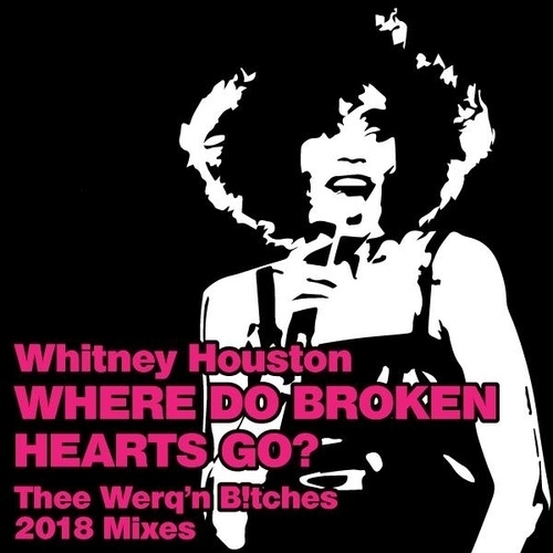 Whitney Houston, Thee Werq'n B!tches-Where Do Broken Hearts Go (thee Werq'n B!tches Mix)