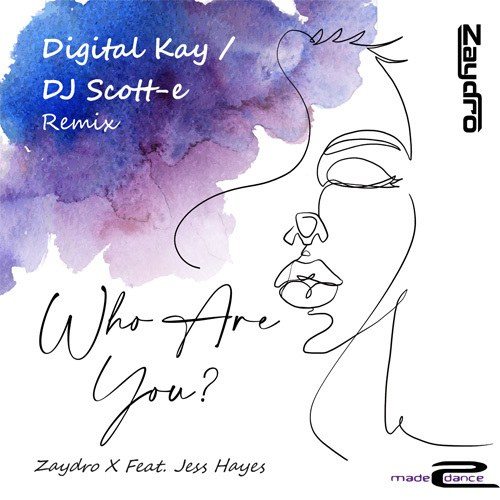 Zaydro Feat. Jess Hayes, Digital Kay, Dj Scott-e-Who Are You (remixes)