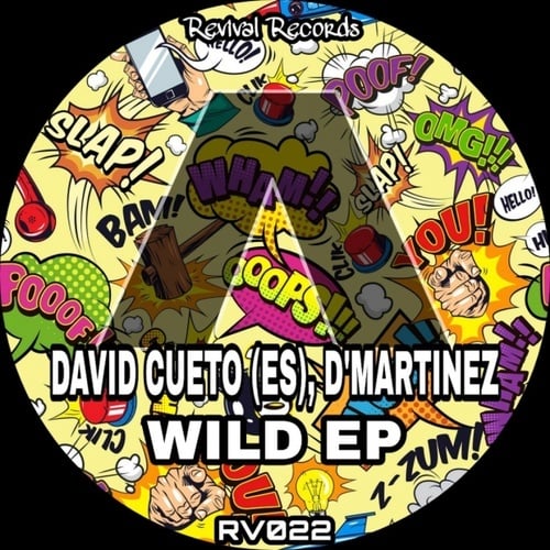 D'martinez, David Cueto-Wild Ep