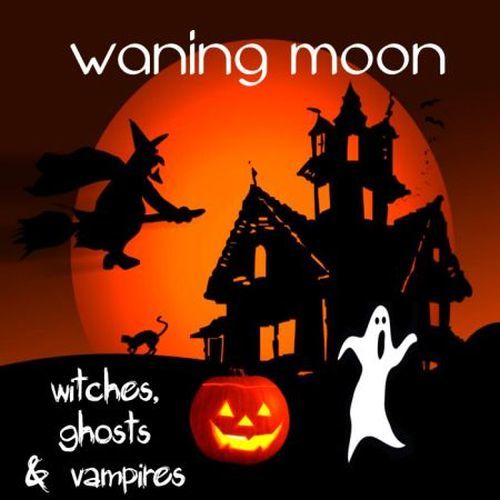 Waning Moon-Witches, Ghosts & Vampires