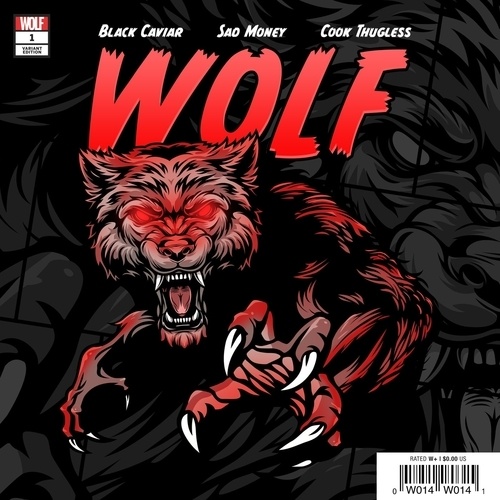Black Cavier & Sad Money Ft. Cook Thugless-Wolf