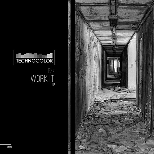 Pazl-Work It Ep