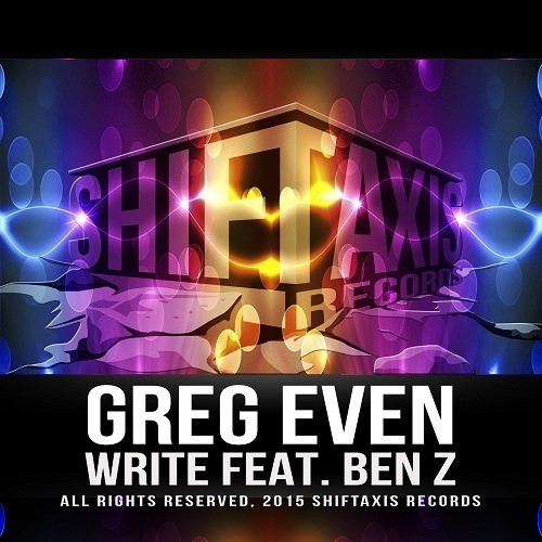 Greg Even-Write Feat. Ben Z