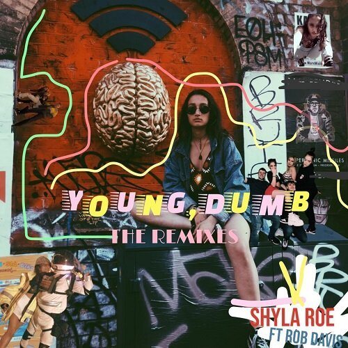 Shyla Roe, Zaydro, Digital Kay-Young Dumb (the Remixes)