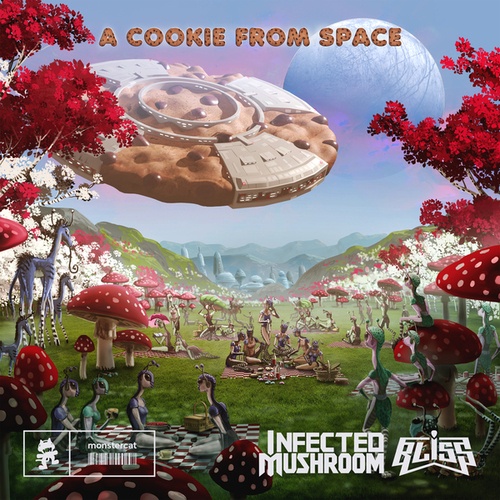 Infected Mushroom, Bliss-A Cookie From Space
