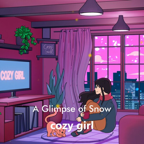 Cozy Girl-A Glimpse of Snow