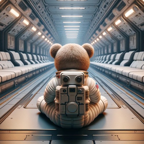 Space Bear-A Journey