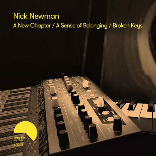 Nick Newman-A New Chapter