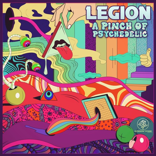 Legion-A Pinch Of Psychedelic