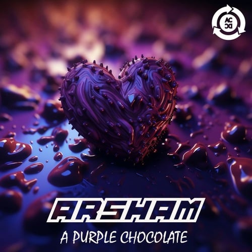 Arsham Salahi-A Purple Chocolate