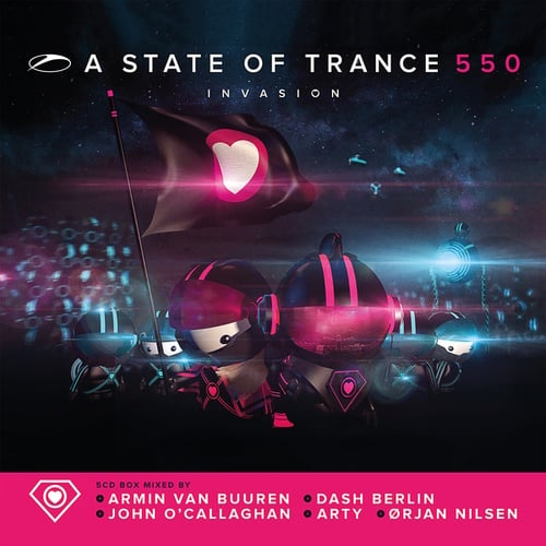 Various Artists-A State Of Trance 550