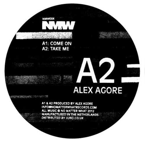 Alex Agore, James Johnston-A2J2 EP