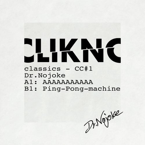 Dr.Nojoke-AAAAAA / Ping-Pong-Machine