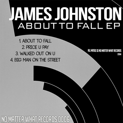 James Johnston-About To Fall EP