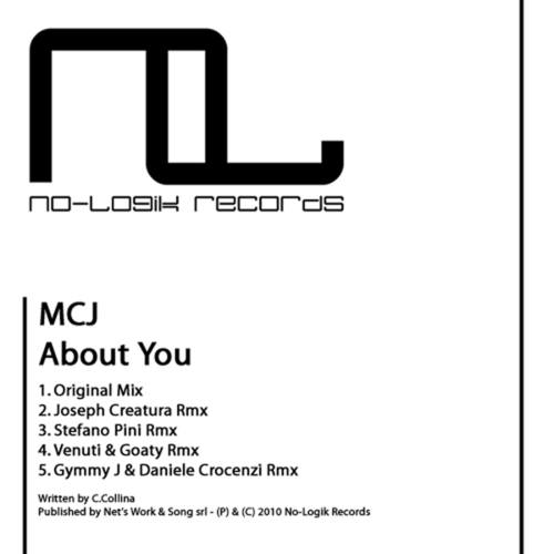 Mcj, Venuti, Goaty, Gymmy J, Daniele Crocenzi, Castaldo, Joseph Creatura, Stefano Pini-About You