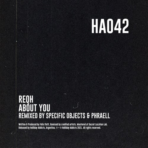 Reqh, Specific Objects, Phraell-About You