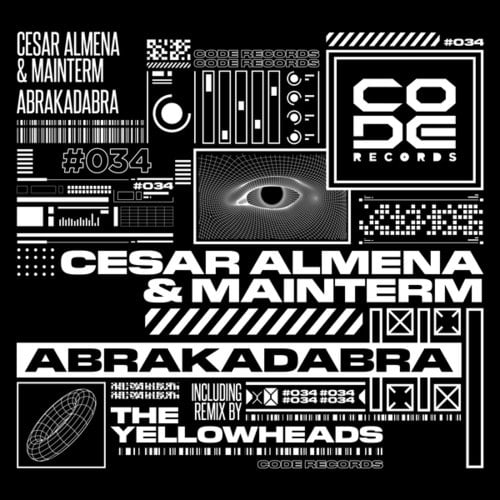 Cesar Almena, Mainterm, The YellowHeads-Abrakadabra
