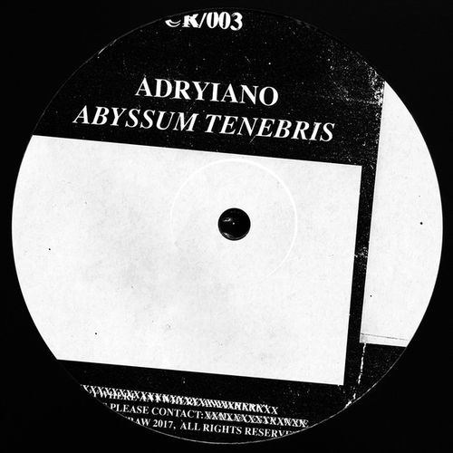 Adryiano-Abyssum Tenebris