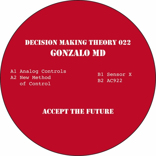 Gonzalo MD-Accept the Future